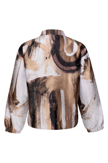 Image de Tall Femme Blouson Veste Clay Extra Longue