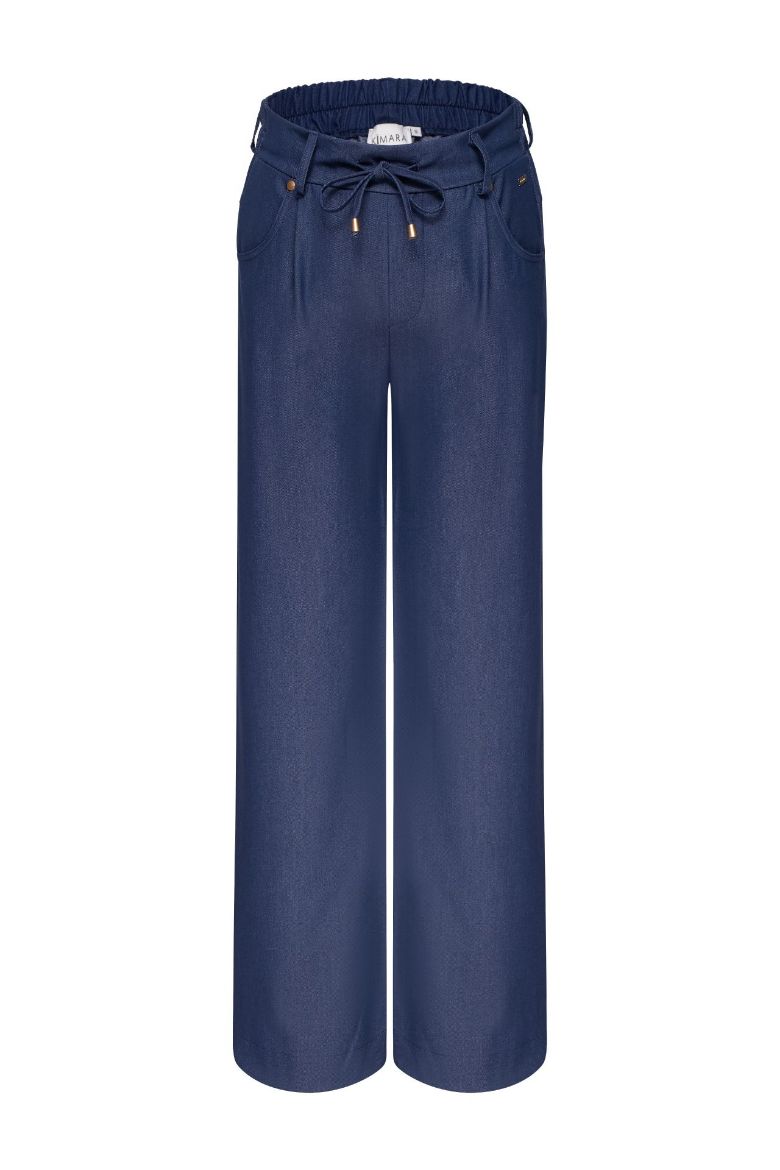 Image de Tall Femmes Pantalon Kiki Soft Denim Blue