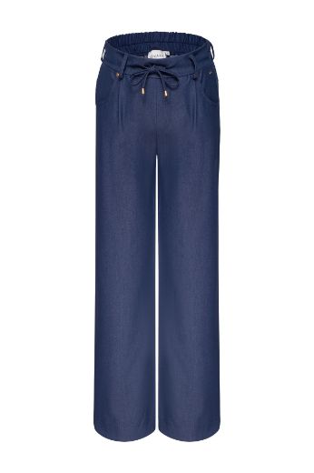 Image de Tall Femmes Pantalon Kiki Soft Denim Blue