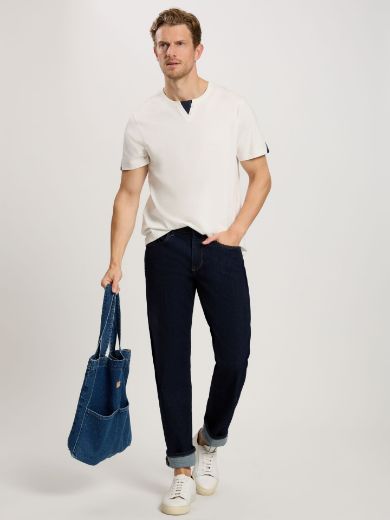 Picture of Tall Men Jeans Antonio Relaxed Fit L36 & L38 Inch, dark blue rinsed