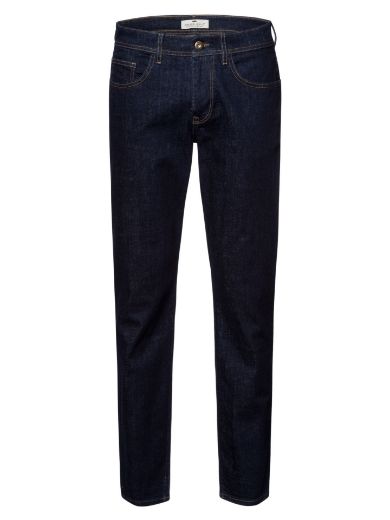 Picture of Tall Men Jeans Antonio Relaxed Fit L36 & L38 Inch, dark blue rinsed