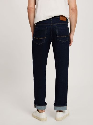 Picture of Tall Men Jeans Antonio Relaxed Fit L36 & L38 Inch, dark blue rinsed