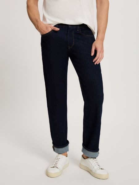 Zeige Details für Tall Herren Jeans Antonio Relaxed Fit L38 Inch, dark blue rinsed Bild von Tall Herren Jeans Antonio Relaxed Fit L38 Inch, dark blue rinsed