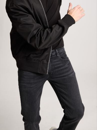 Picture of Tall Men Jeans Damien Slim Fit L36 & L38 Inch, anthracite