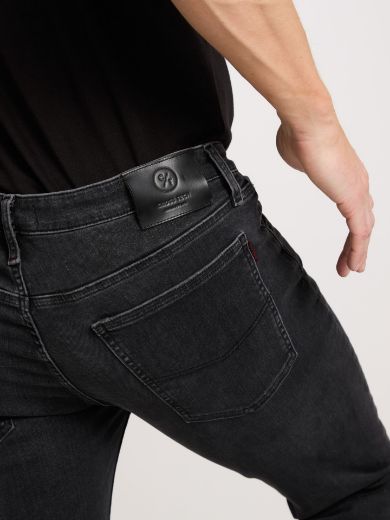 Picture of Tall Men Jeans Damien Slim Fit L36 & L38 Inch, anthracite