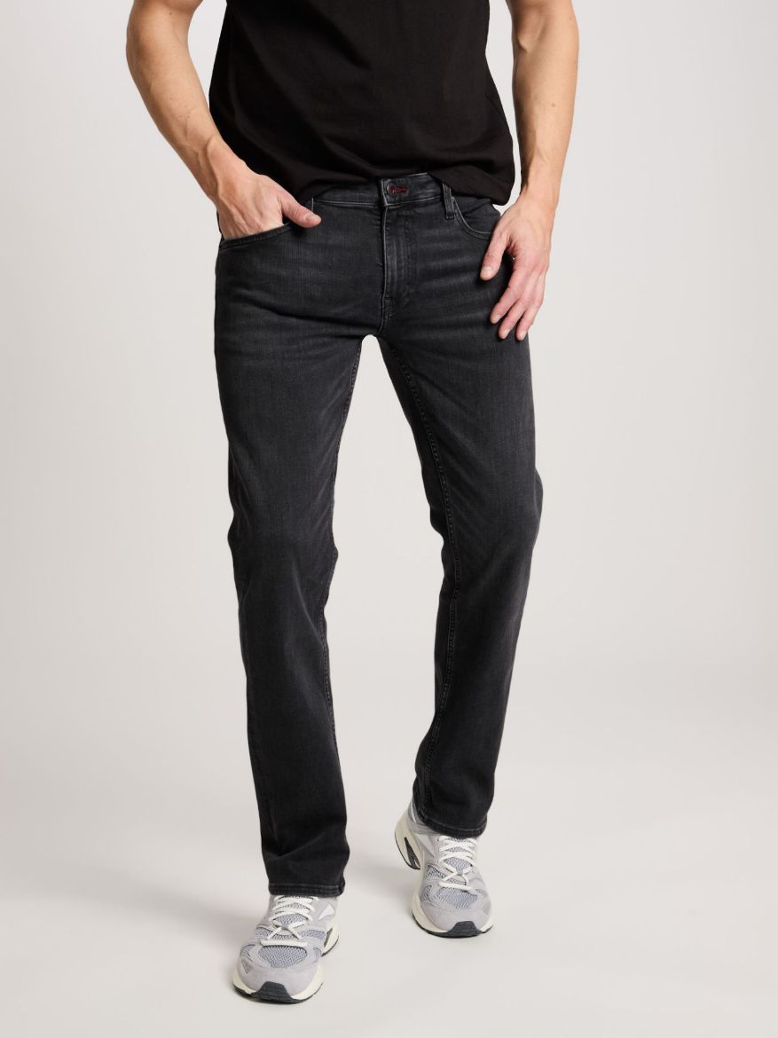 Picture of Tall Men Jeans Damien Slim Fit L36 & L38 Inch, anthracite