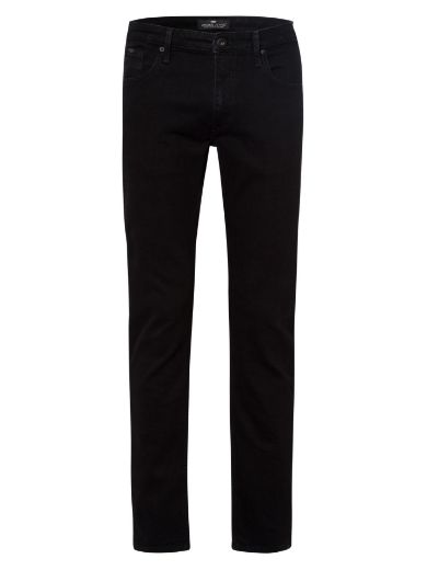 Image de Tall Hommes Jeans Damien Slim Fit Longueur L36 & L38 Pouces, noir