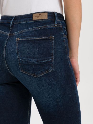 Image de Tall Femmes Jean Alan Skinny Fit Longueur 34 & 36 Pouces, bleu moyen