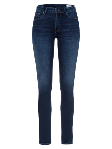 Image de Tall Femmes Jean Alan Skinny Fit Longueur 34 & 36 Pouces, bleu moyen