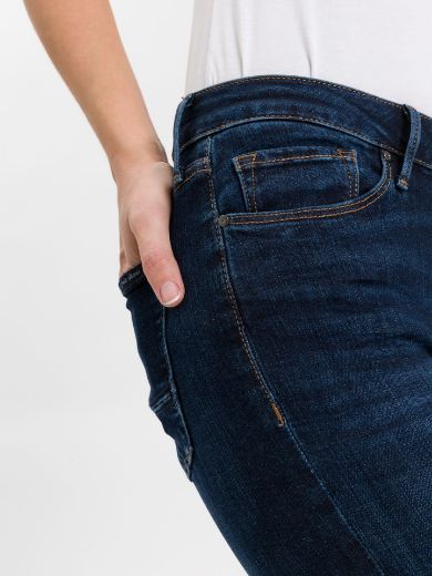 Image de Tall Femmes Jean Alan Skinny Fit Longueur 34 & 36 Pouces, bleu moyen