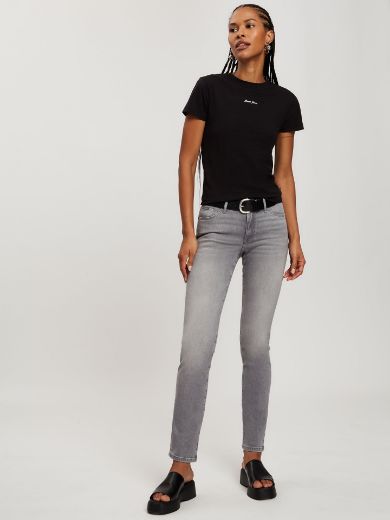 Image de Tall Femmes Jean Anya Slim Fit Longueur 34 & 36 Pouces, gris clair