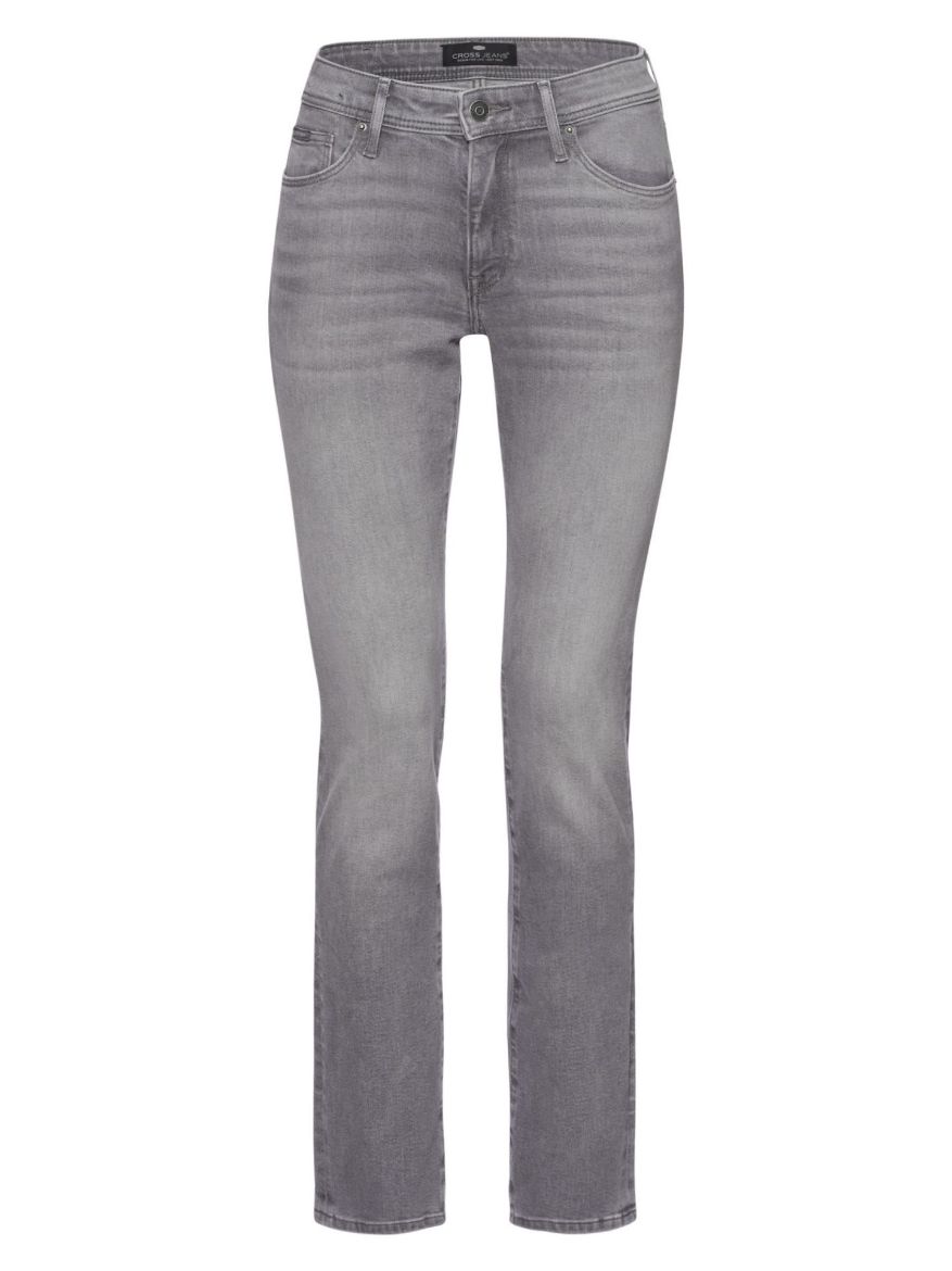 Image de Tall Femmes Jean Anya Slim Fit Longueur 34 & 36 Pouces, gris clair
