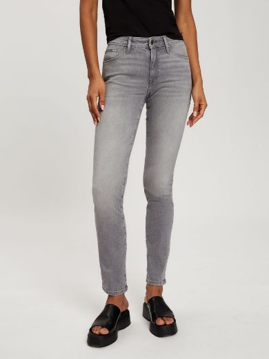 Image de Tall Femmes Jean Anya Slim Fit Longueur 34 & 36 Pouces, gris clair