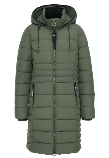Picture of Tall Women's Rainwear Fake Down Coat Extra Long