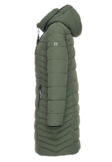 Picture of Tall Women's Rainwear Fake Down Coat Extra Long