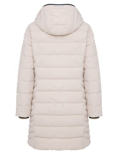 Picture of Tall Women's Rainwear Fake Down Coat Extra Long