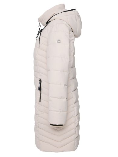 Picture of Tall Women's Rainwear Fake Down Coat Extra Long