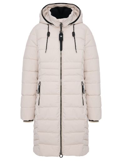 Picture of Tall Women's Rainwear Fake Down Coat Extra Long