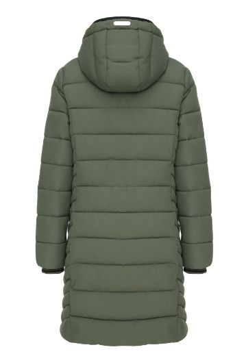 Picture of Tall Women's Rainwear Fake Down Coat Extra Long