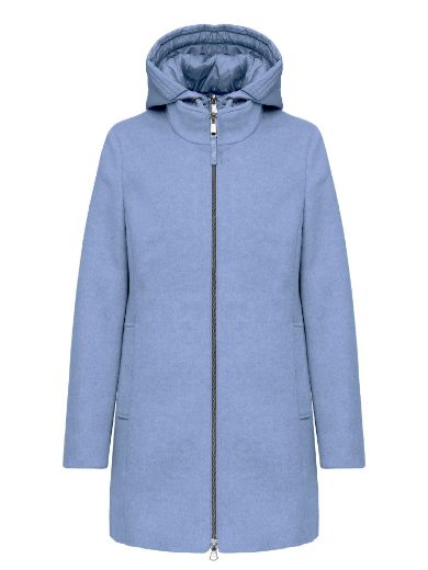 Bild von Tall Damen Wolljacke Westeneffekt Extra Lang