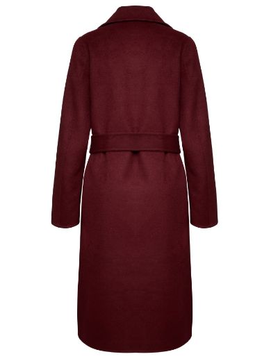 Picture of Tall Women Doubleface Coat Extra Long