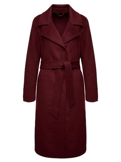 Picture of Tall Women Doubleface Coat Extra Long