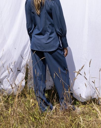 Image de Tall Femmes Pantalon Kiki Soft Denim Blue