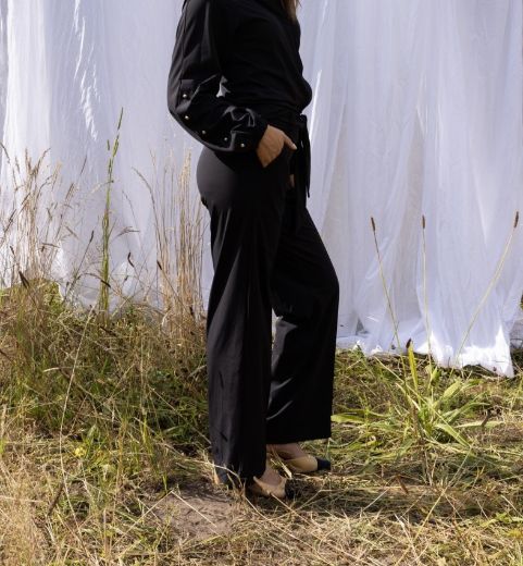 Image de Tall Femmes Pantalon Rae Coupe Droite Longueur 36 Pouces