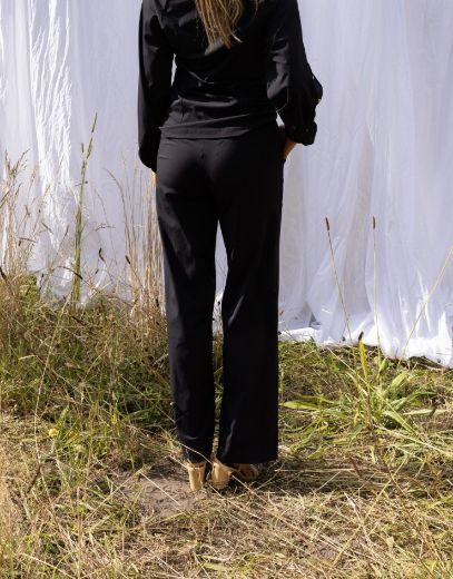 Image de Tall Femmes Pantalon Rae Coupe Droite Longueur 36 Pouces