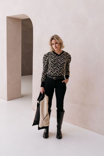Image de Tall Femme Pull Maille Prace