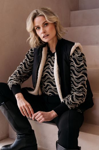 Image de Tall Femme Pull Maille Prace