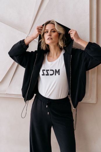 Bild von Tall Damen Hoodie Jacke Jersey Piera