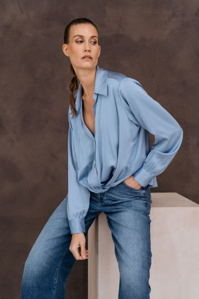 Show details for Tall Women Blouse Pacey Extra Long Picture of Tall Women Blouse Pacey Extra Long