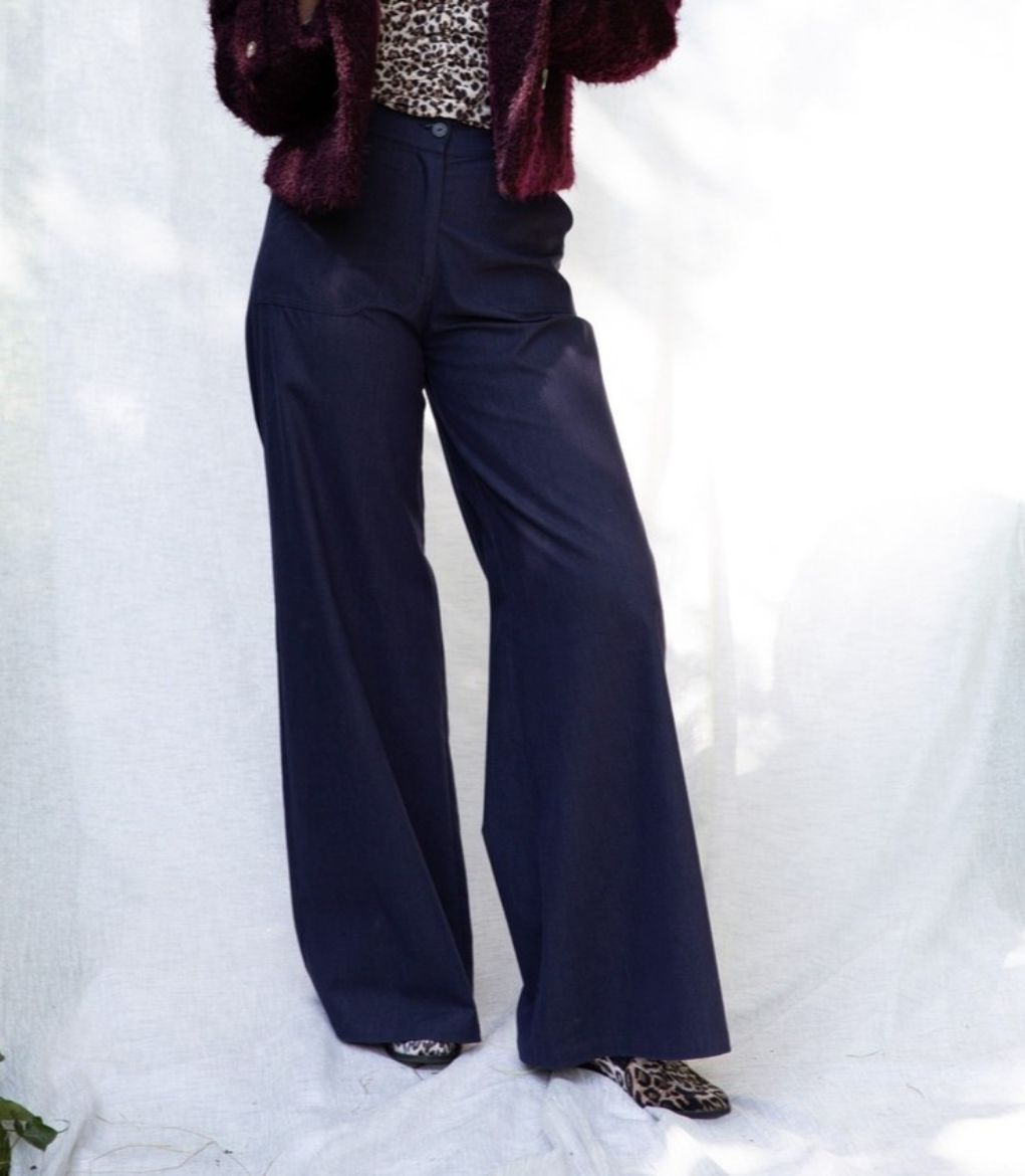Bild von Tall Damen Hose Britt Feminine Denim