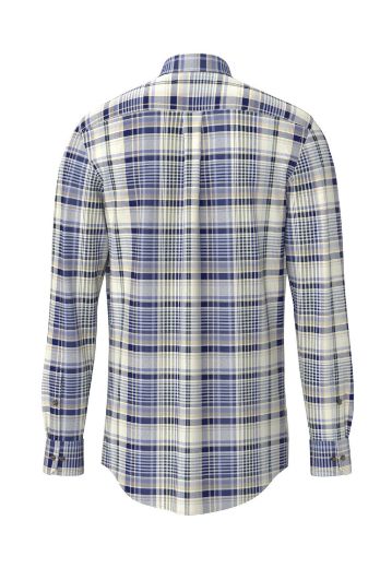 Bild von Tall Herren Flanell Karo Hemd 72 cm Ärmellänge