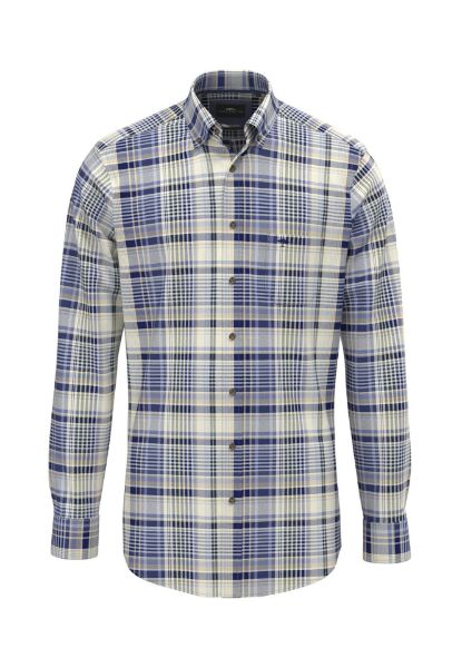 Zeige Details für Tall Herren Flanell Karo Hemd 72 cm Ärmellänge Bild von Tall Herren Flanell Karo Hemd 72 cm Ärmellänge