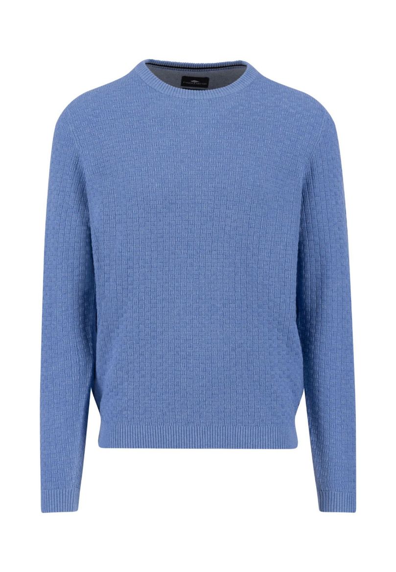 Picture of Tall Men Knit Sweater Structure O-Neck