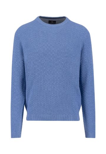 Picture of Tall Men Knit Sweater Structure O-Neck