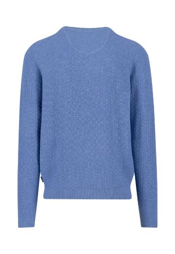 Picture of Tall Men Knit Sweater Structure O-Neck