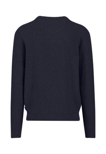 Picture of Tall Men Knit Sweater Structure O-Neck