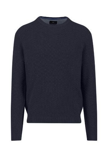 Picture of Tall Men Knit Sweater Structure O-Neck