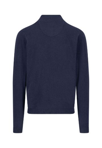 Picture of Tall Men Knit Cardigan Stand-Up Collar