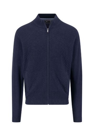 Picture of Tall Men Knit Cardigan Stand-Up Collar