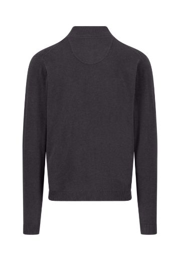 Picture of Tall Men Knit Cardigan Stand-Up Collar