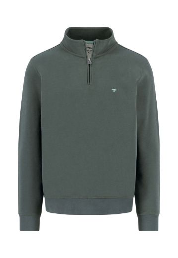 Picture of Tall Men Sweatshirt Troyer Collar