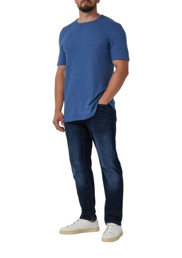 Bild von Tall Herren T-Shirt Heavy Jersey Flammgarnstruktur