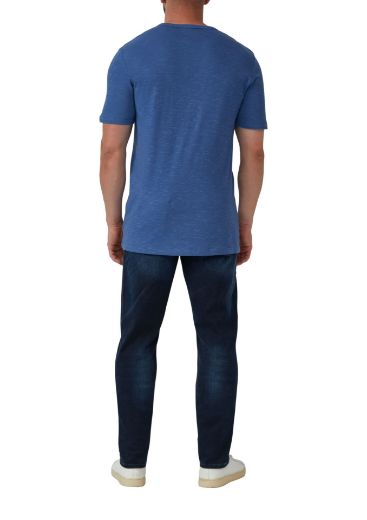 Bild von Tall Herren T-Shirt Heavy Jersey Flammgarnstruktur