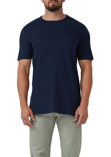 Bild von Tall Herren T-Shirt Heavy Jersey Flammgarnstruktur
