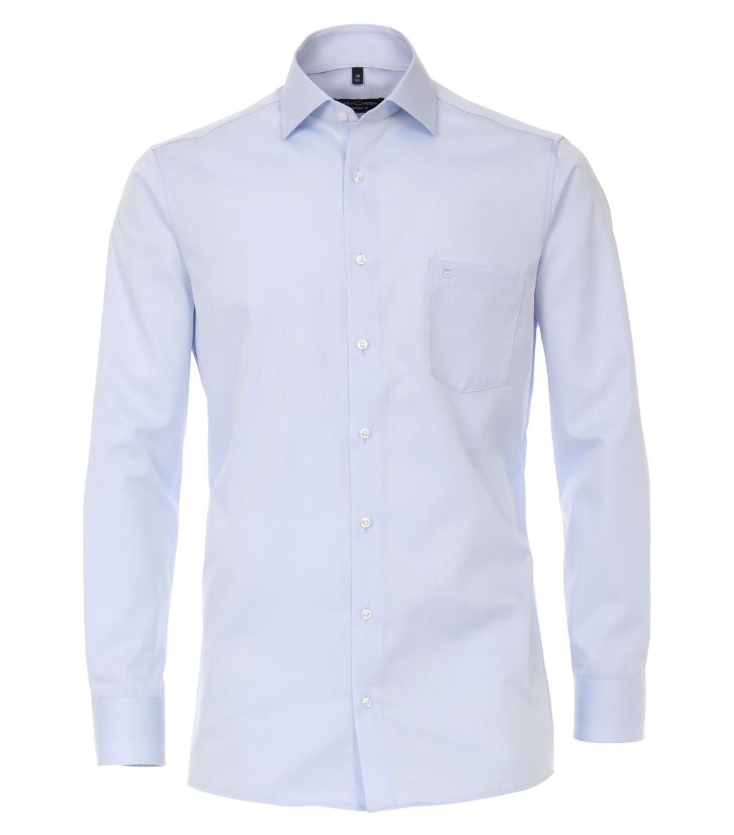 Image de Tall homme Chemise grande taille, coupe confortable, longueur de manches 72 cm