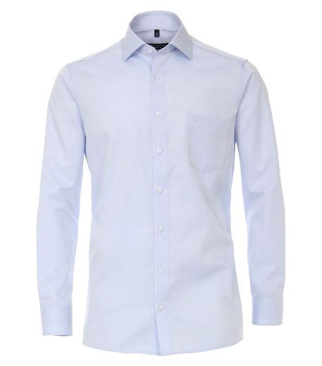 Image de Tall homme Chemise grande taille, coupe confortable, longueur de manches 72 cm